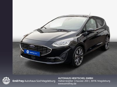 gebraucht Ford Fiesta 1.0 EcoBoost S&S TITANIUM X 74 kW, 5-türig