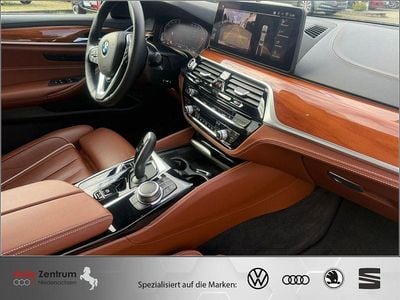 Gebraucht BMW 530 Luxury Line 286 PS (210 kW) 2022 Blau Limousine