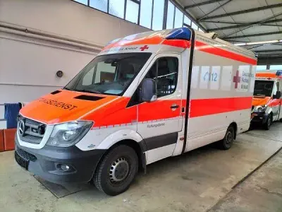 Gebraucht Mercedes 316 163 PS (119 kW) 2017 Weiß Van