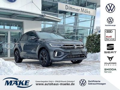 Gebraucht VW T-Roc R-line 150 PS (110 kW) 2025 Indiumgrau metallic (metallic) SUV
