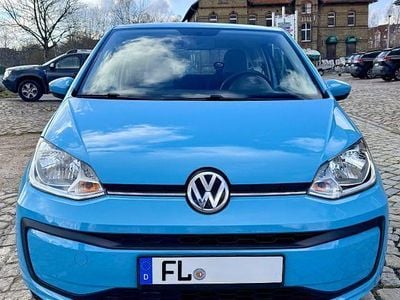 Gebraucht VW up! move up! 60 PS (44 kW) 2018 Blau Kleinwagen