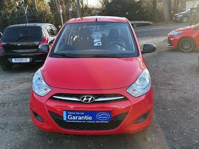 Rot Gebraucht 2011 Hyundai i10 Kleinwagen | 3.490 € (Teuer)