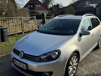 Gebraucht VW Golf V Highline 122 PS (89 kW) 2009 Grau Kombi