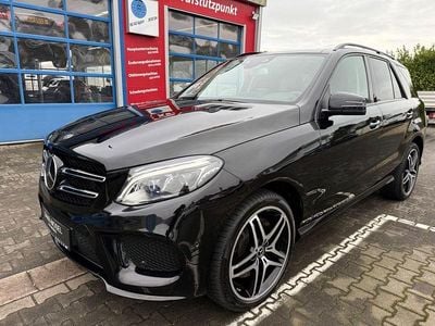 Gebraucht Mercedes GLE350 258 PS (189 kW) 2019 Schwarz SUV