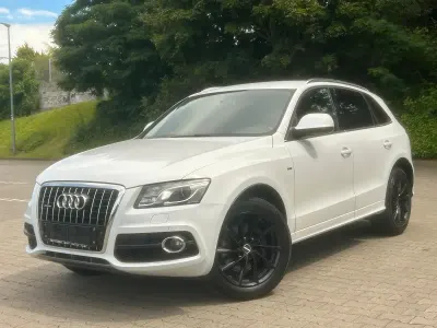 Gebraucht Audi Q5 Advanced 271 PS (199 kW) 2011 Weiß SUV