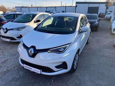 Gebraucht Renault Zoe Evolution 80 kW (109 PS) 2022 Blanc glacier Kleinwagen