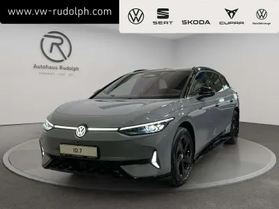 Neu VW ID.7 GTX 250 kW (340 PS) 2026 Mondsteingrau schwarz Kombi