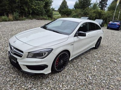 Mercedes CLA45 AMG Shooting Brake