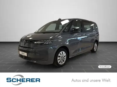 Gebraucht VW Multivan Basis 150 PS (110 kW) 2022 Pure grey Van / Kleinbus