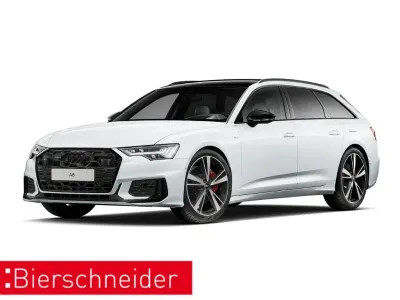 Brugt Audi A6 S-Line 367 HK (269 kW) 2025 Hvid Stationcar