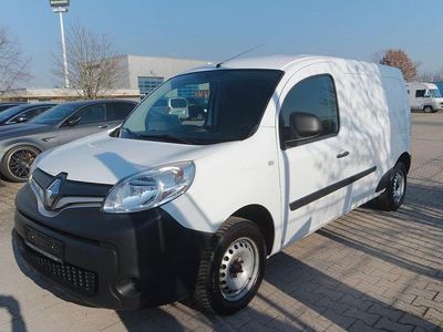 Gebraucht Renault Kangoo 90 PS (66 kW) 2018 Weiß Van / Kleinbus