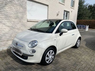 gebraucht Fiat 500 1.2 8V Lounge Panorama- Klima