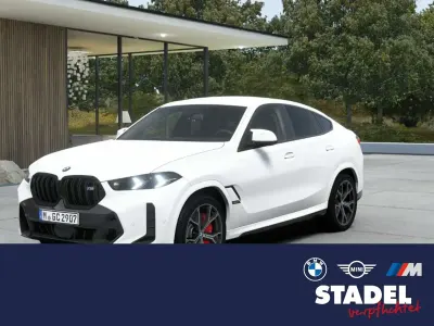 Neu BMW X6 M M Sport 530 PS (389 kW) 2026 Alpinweiß uni SUV