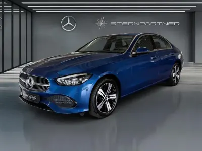 Gebraucht Mercedes C180 Avantgarde 170 PS (125 kW) 2025 Blau Limousine