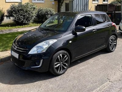 Gebraucht Suzuki Swift X-TRA 93 PS (68 kW) 2015 Schwarz Kleinwagen