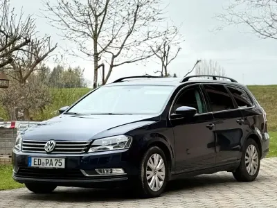 Używany VW Passat 140 KM (102 kW) 2011 Niebieski Kombi