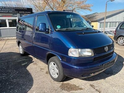 Usata VW T4 102 CV (75 kW) 2001 Blu Furgone
