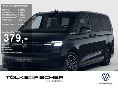 Nuova VW Multivan Life 150 CV (110 kW) 2026 Nero Monovolume