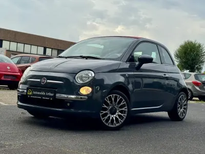 Gebraucht Fiat 500 Lounge 101 PS (74 kW) 2009 Grau Cabrio