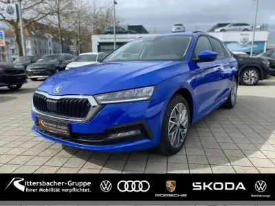Brugt Skoda Octavia Ambition 150 HK (110 kW) 2023 Blå Stationcar