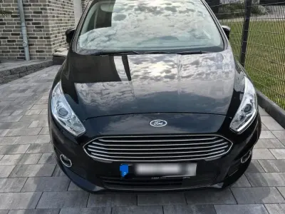 Gebraucht Ford S-MAX S 190 PS (139 kW) 2019 Schwarz Van / Kleinbus