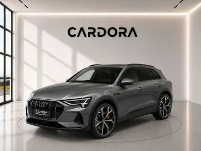Gebraucht Audi e-tron S-Line 300 kW (408 PS) 2022 Grau SUV