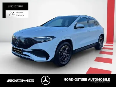 Gebraucht Mercedes EQA350 AMG 214 kW (292 PS) 2024 Unilack polarweiß SUV