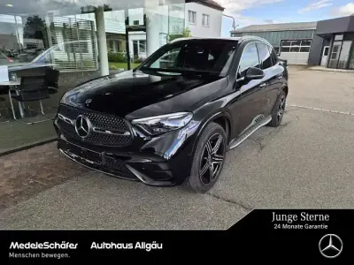 Gebraucht Mercedes GLC300e AMG Line Premium Plus 333 PS (244 kW) 2024 Schwarz SUV