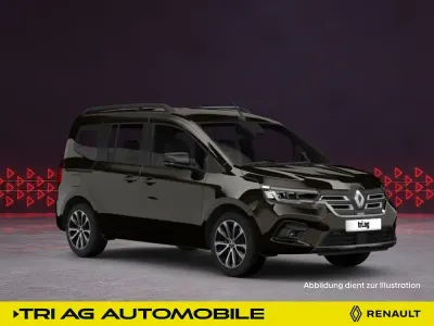 Neu Renault Kangoo Techno 131 PS (96 kW) 2026 Schwarz Van / Kleinbus