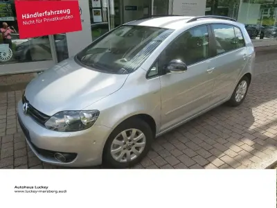 Gebraucht VW Golf Plus Cross Trendline 122 PS (89 kW) 2012 Silber Van / Kleinbus