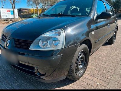 Gebraucht Renault Clio II 75 PS (55 kW) 2004 Schwarz Limousine