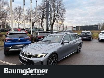 Skyscraper grau metallic Gebraucht 2025 BMW 330 M Sport Kombi | 38.850 € (Superpreis)