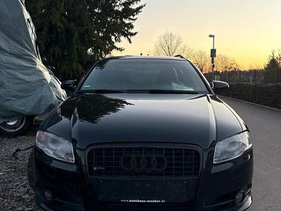 Gebraucht Audi A4 S-Line 170 PS (125 kW) 2007 Schwarz Kombi