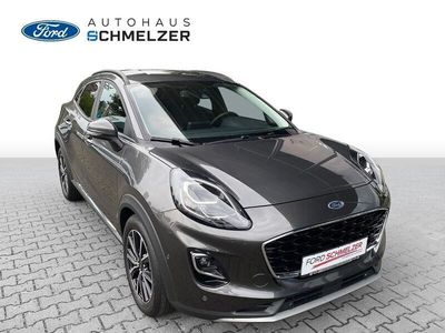 Gebraucht Ford Puma Titanium 125 PS (91 kW) 2021 Grau SUV