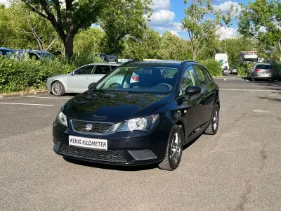 Gebraucht Seat Ibiza ST 86 PS (63 kW) 2013 "universo" schwarz Kombi