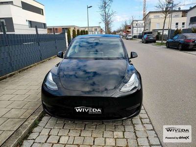 gebraucht Tesla Model Y Long Range Dual Motor AWD 1-HAND~LEDER