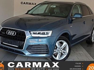 Gebraucht Audi Q3 S-Line 184 PS (135 kW) 2015 Blau SUV