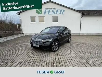Gebraucht Skoda Enyaq iV Suite 194 kW (265 PS) 2023 Blackmagicperleffekt SUV