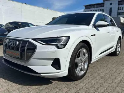 Usata Audi e-tron Sport 300 kW (408 CV) 2023 Bianco SUV