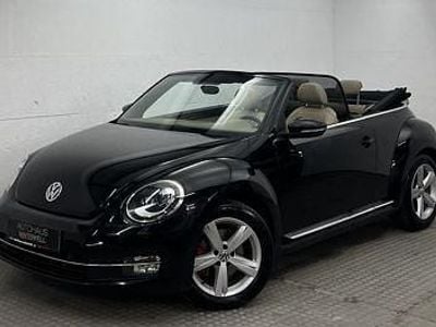 Gebraucht VW Beetle Cabriolet Sport 220 PS (161 kW) 2015 Ebenholzschwarz Cabrio