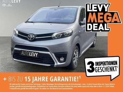 Usata Toyota Proace Verso Executive 177 CV (130 kW) 2023 Grigio Station wagon