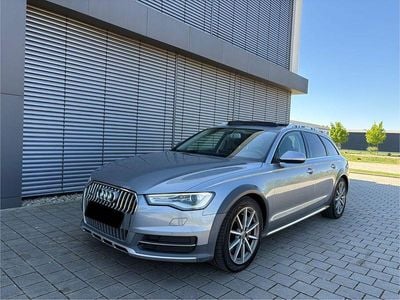 Usata Audi A6 Allroad Sport 320 CV (235 kW) 2015 Grigio Station wagon