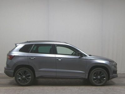 Gebraucht Skoda Karoq SportLine 150 PS (110 kW) 2023 Grau SUV