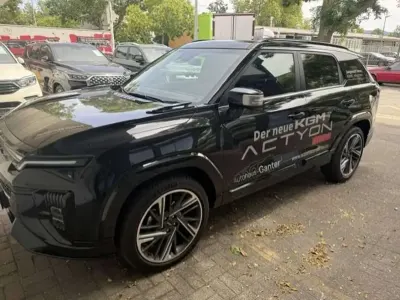 Gebraucht KGM Actyon