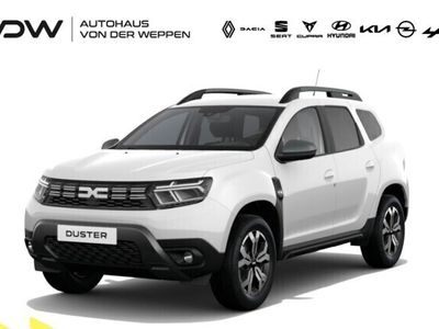 gebraucht Dacia Duster Journey+ TCe 130 *NAVI*LED*KLIMA* Klima Neuwagen, bei Autohaus von der Weppen GmbH & Co. KG