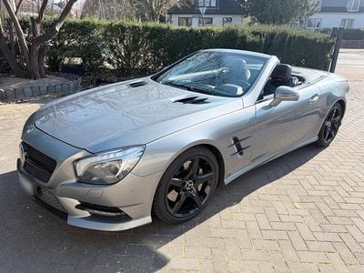 Gebraucht Mercedes SL500 AMG 435 PS (319 kW) 2013 Silber Cabrio