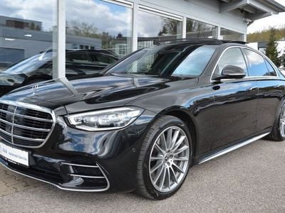 Obsidianschwarz metalliclack Gebraucht 2021 Mercedes S400 AMG Limousine | 77.990 € (Guter Preis)