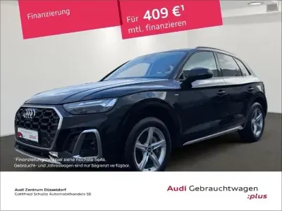 Gebraucht Audi Q5 Comfort 367 PS (269 kW) 2021 Schwarz SUV