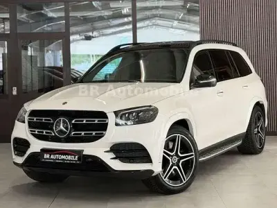 Używany Mercedes GLS400