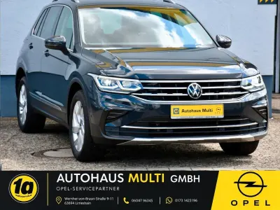 Gebraucht VW Tiguan Elegance 150 PS (110 kW) 2022 Uranograu SUV